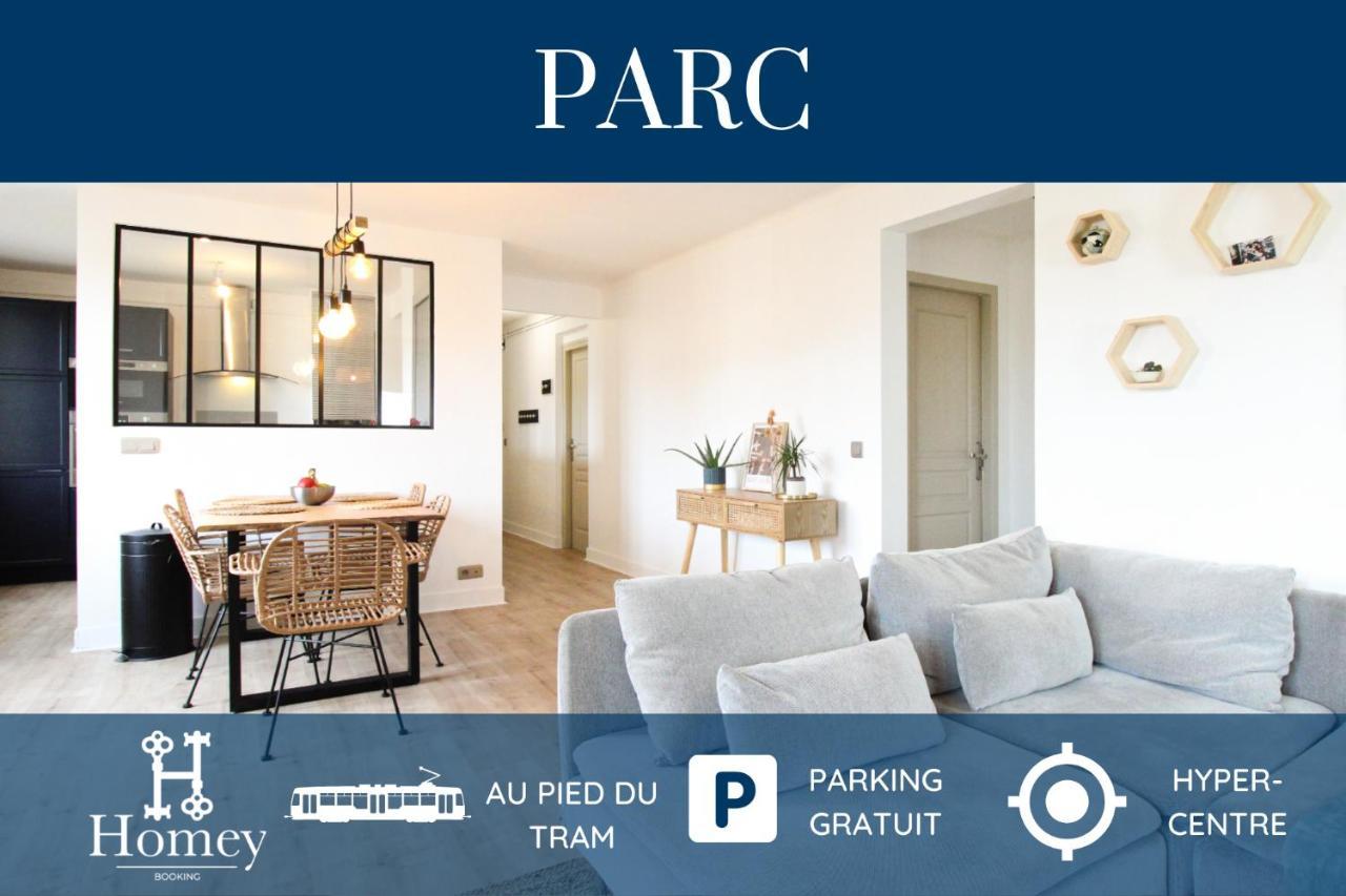 Homey Parc - New / Parking Gratuit/ Proche Geneve Annemasse Exteriör bild